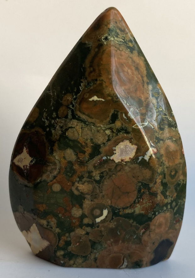Riolit - sculptura piatra semipretioasa