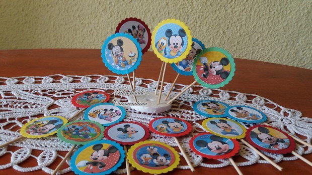 Props-uri pentru candy bar Mikey