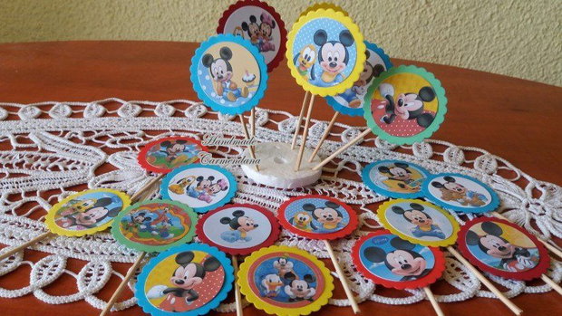 Props-uri pentru candy bar Mikey