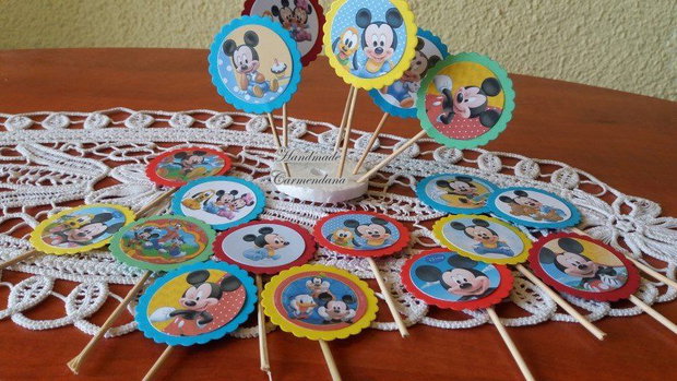 Props-uri pentru candy bar Mikey