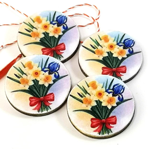 Martisor cu flori de primavara