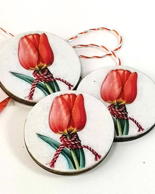 Martisor cu lalea