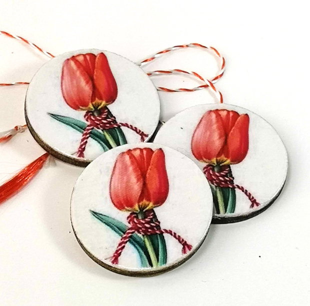 Martisor cu lalea