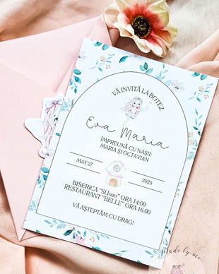 Invitatie botez zana
