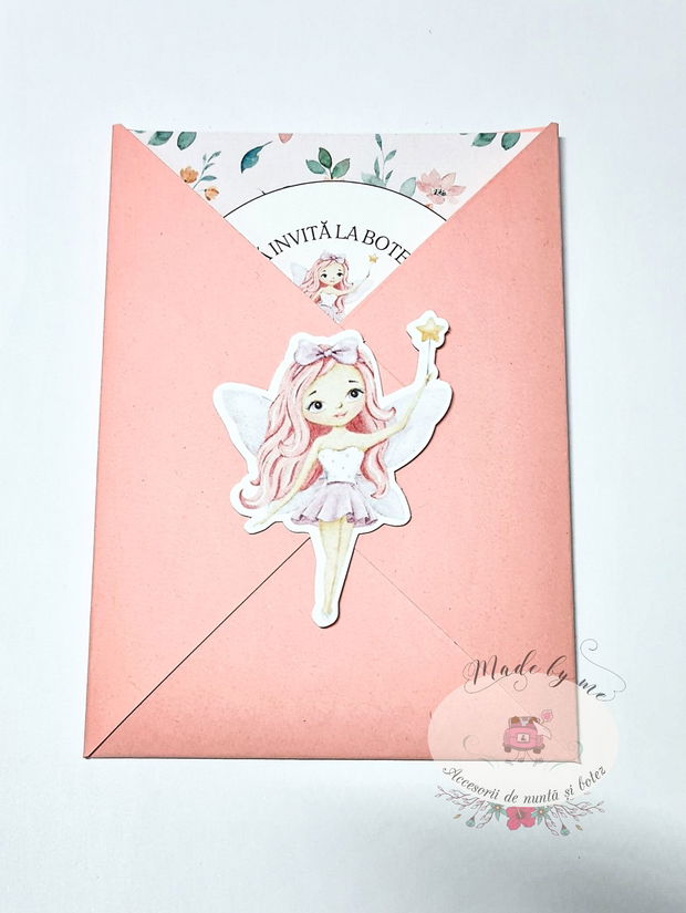 Invitatie botez zana