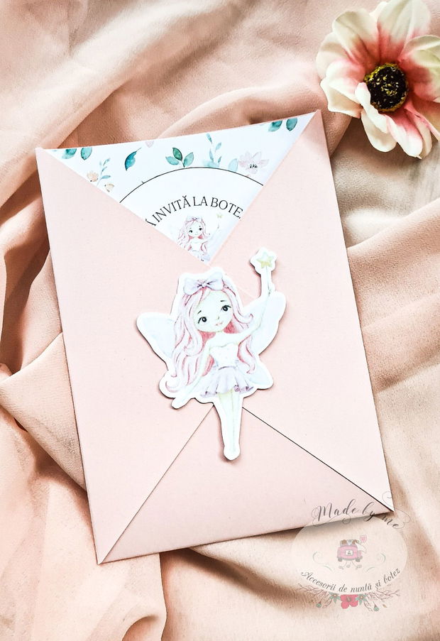 Invitatie botez zana
