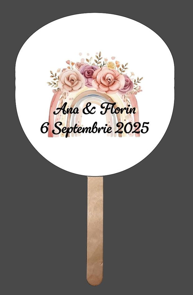 Evantai personalizat pentru evenimente