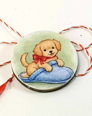 Martisor cu catelus