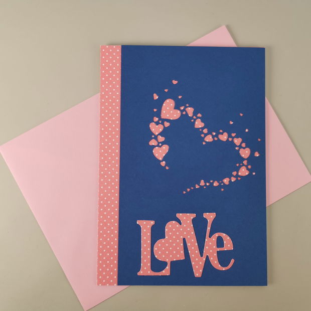 Felicitare 3D Love