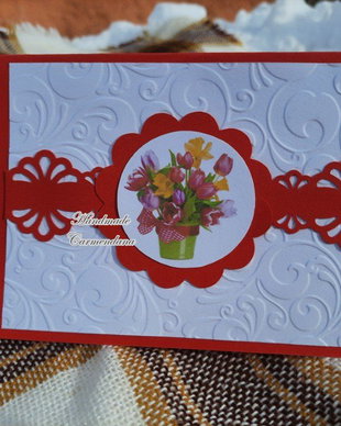 Felicitare handmade