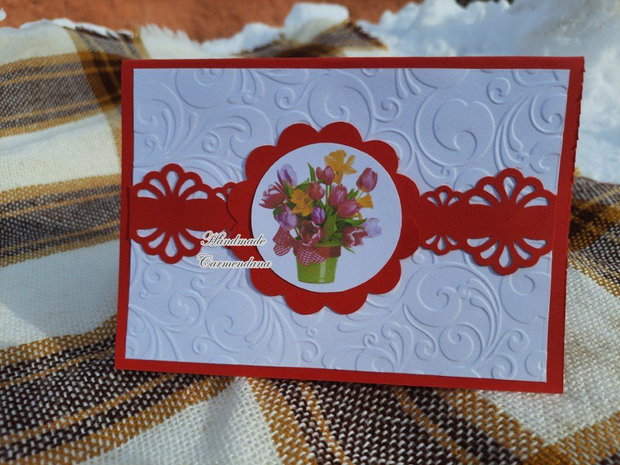 Felicitare handmade