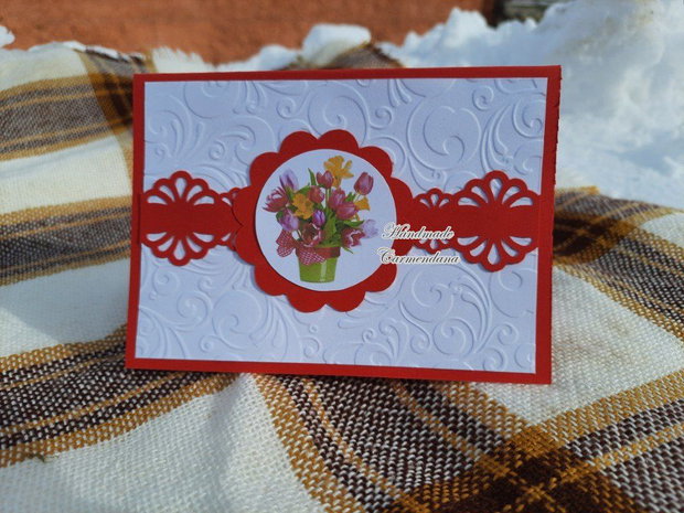 Felicitare handmade