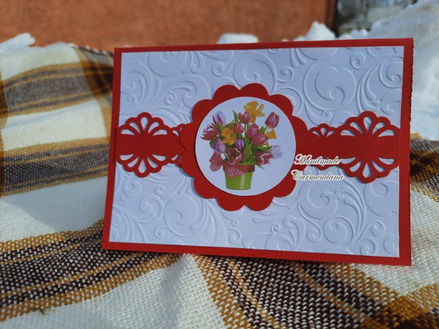 Felicitare handmade