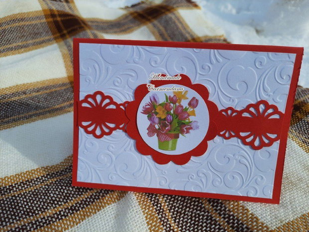Felicitare handmade