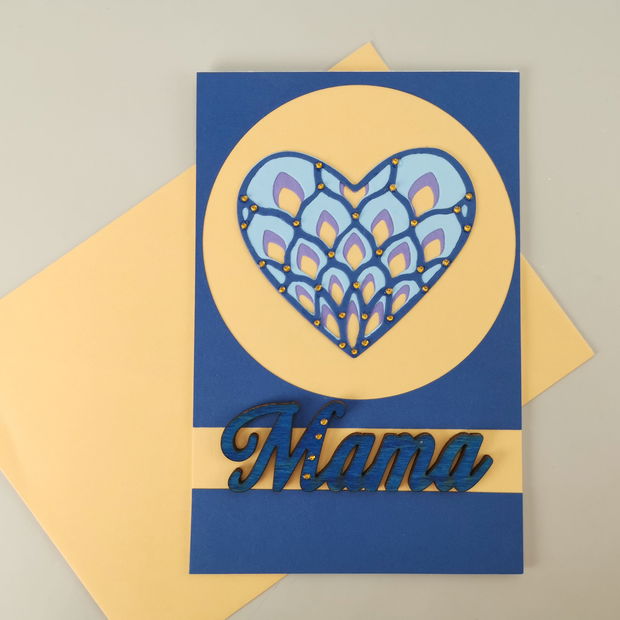 Felicitare 3D MAMA