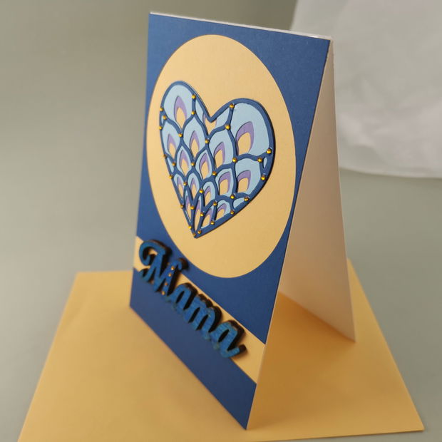 Felicitare 3D MAMA