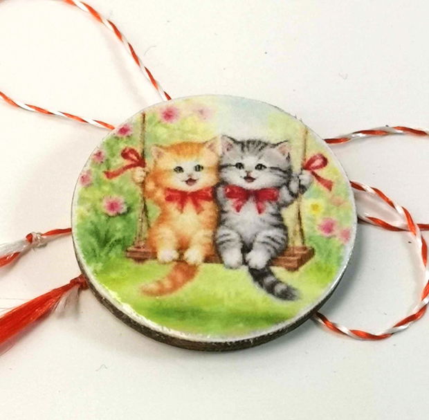 Martisor cu pisicute
