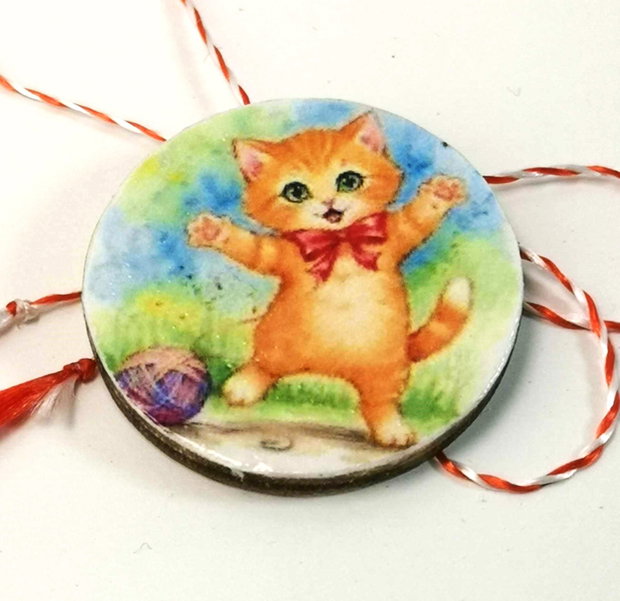 Martisor cu pisicuta