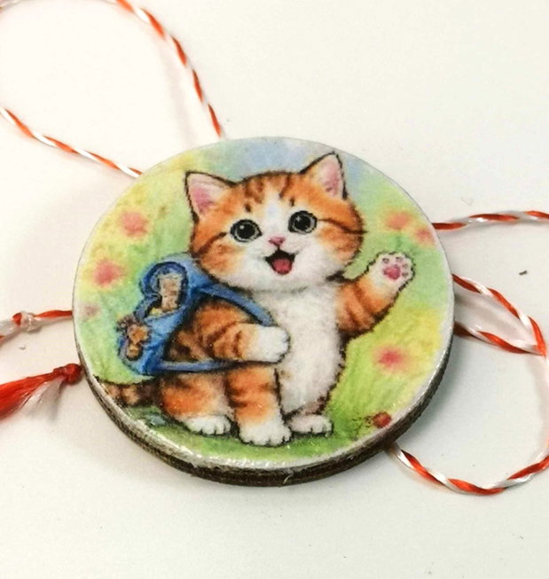 Martisor cu pisicuta