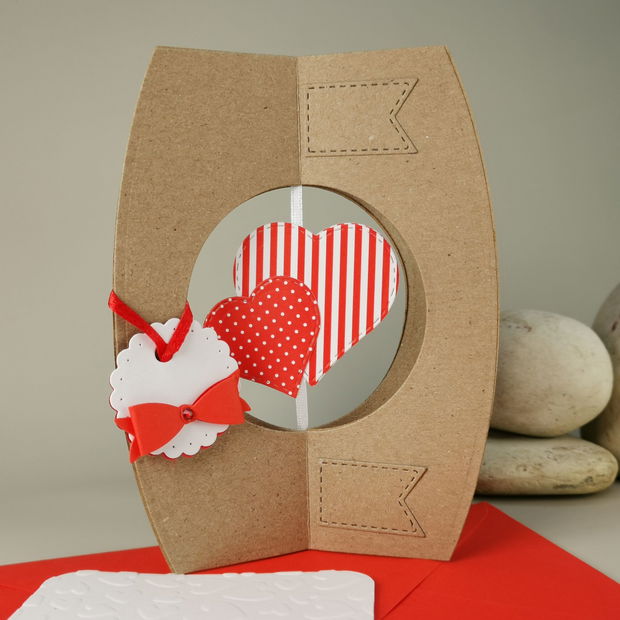 Felicitare 3D LOVE