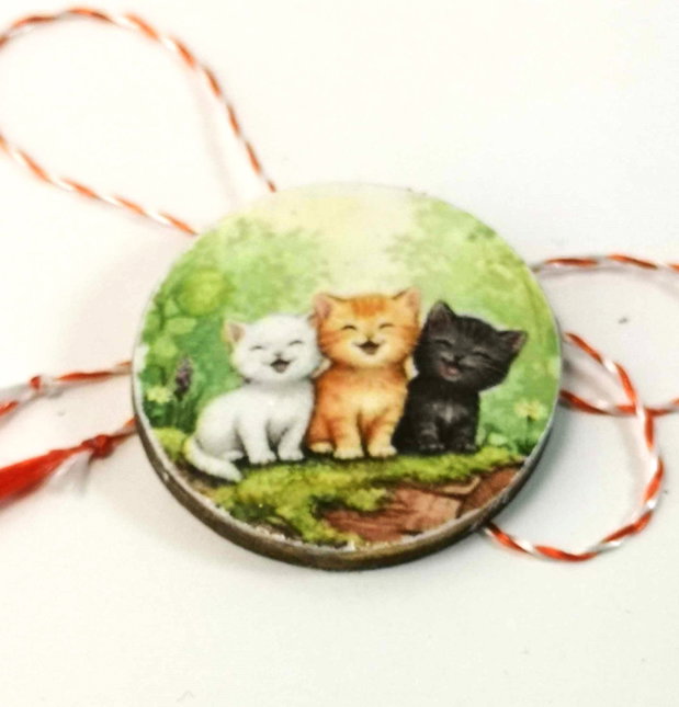 Martisor cu pisicute