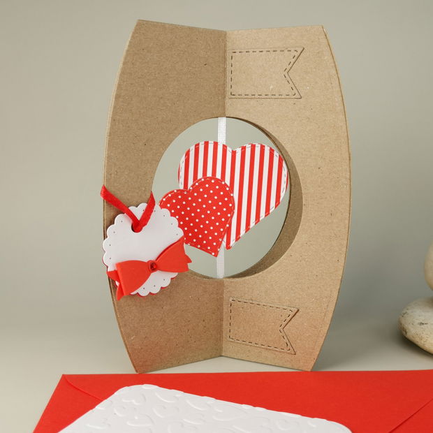 Felicitare 3D LOVE