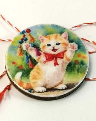 Martisor cu pisicuta