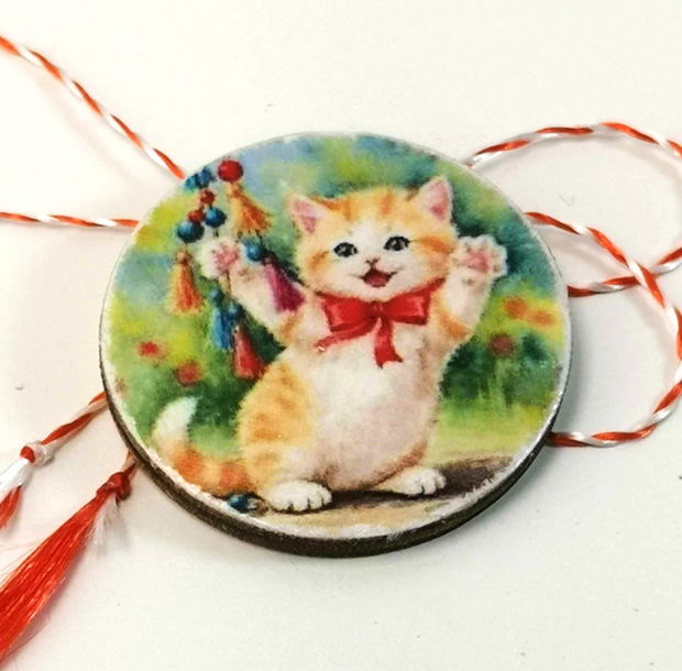 Martisor cu pisicuta