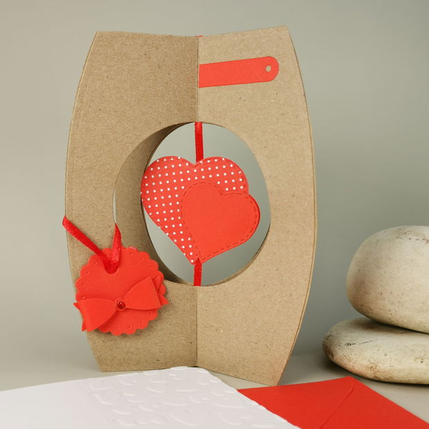 Felicitare 3D LOVE