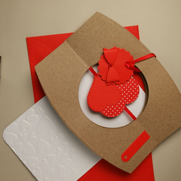 Felicitare 3D LOVE