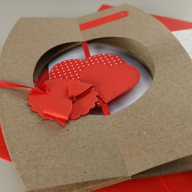 Felicitare 3D LOVE
