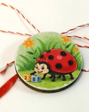 Martisor cu buburuza