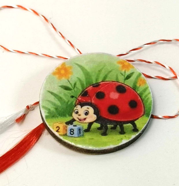 Martisor cu buburuza