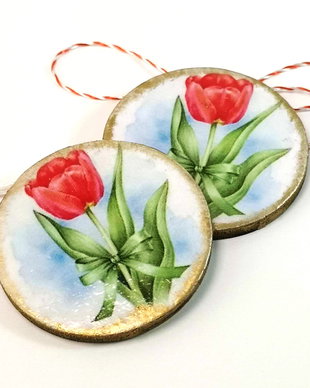 Martisor cu lalea