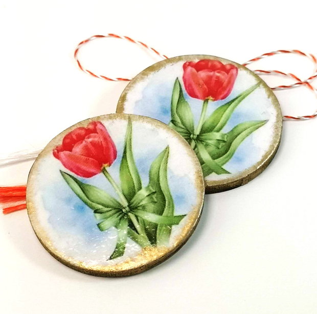 Martisor cu lalea