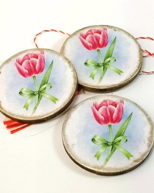 Martisor cu lalea
