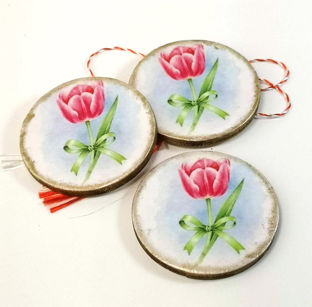 Martisor cu lalea