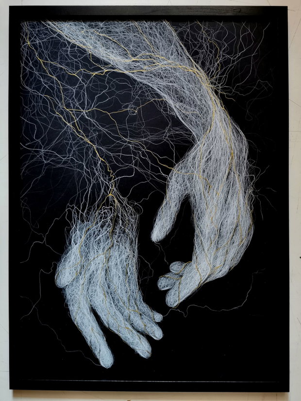 Tablou abstract "Soul Love I"