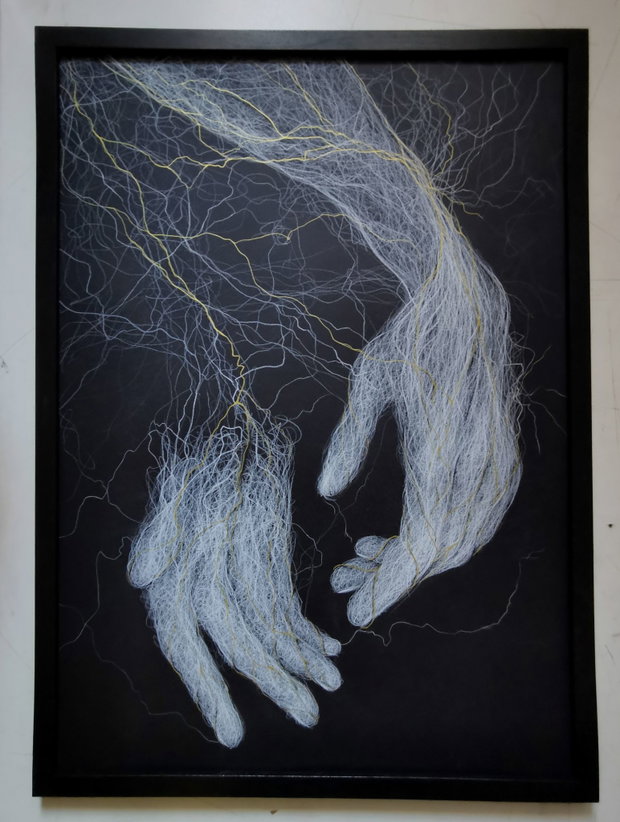 Tablou abstract "Soul Love I"