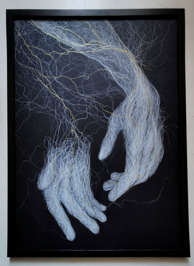 Tablou abstract "Soul Love I"