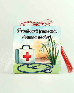 Martisoare personalizate doctor , medic