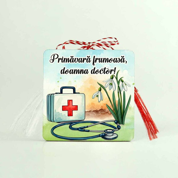 Martisoare personalizate doctor , medic