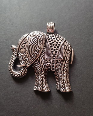 PANDANTIV ELEFANT - 56x53MM