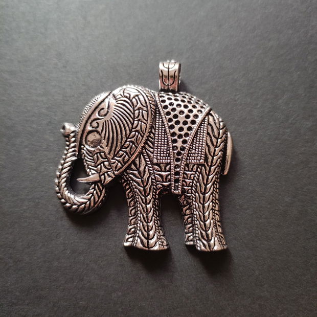 PANDANTIV ELEFANT - 56x53MM