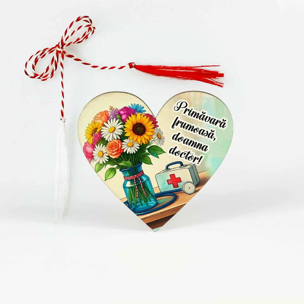 Martisor profesie doctor, medic