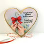 Magnet personalizate pentru bunica/mama - martisor