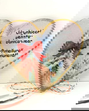 Magnet personalizate pentru bunica/mama - martisor