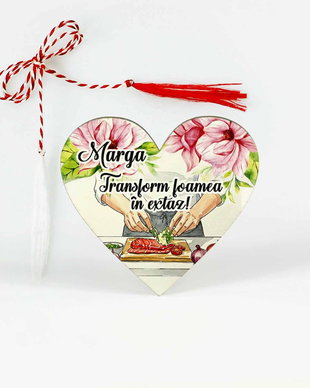 Martisor bucatareasa