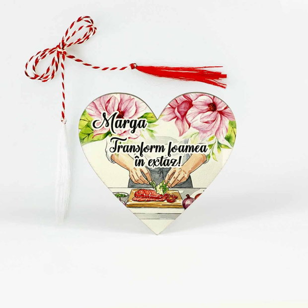 Martisor bucatareasa