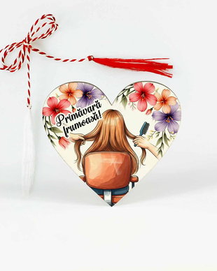 Martisor profesie coafeză, hair stylist